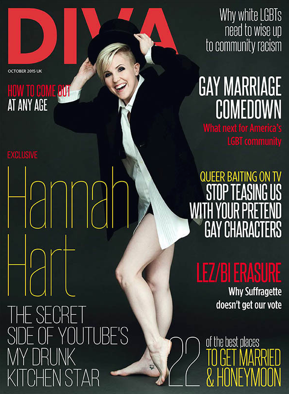 Diva Magazine Cover 12 19 Various Covers