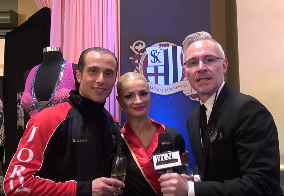 RYdancefan's tweet photo. Congratulations to Riccardo Cocchi &amp; Yulia Zagoruychenko, the 2015 U.S. National Pro Latin Dance Champions #USDC http://t.co/YoHEkZrPRT
