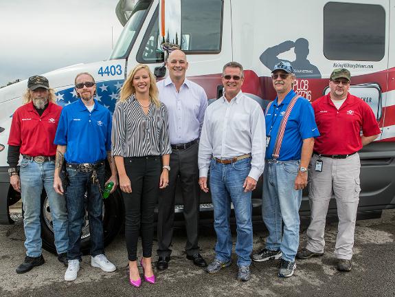 Veterans who drive truck honored by @usatruckrecruit bit.ly/1QAbgfB #Veterans #Truckers #TruckerVeterans