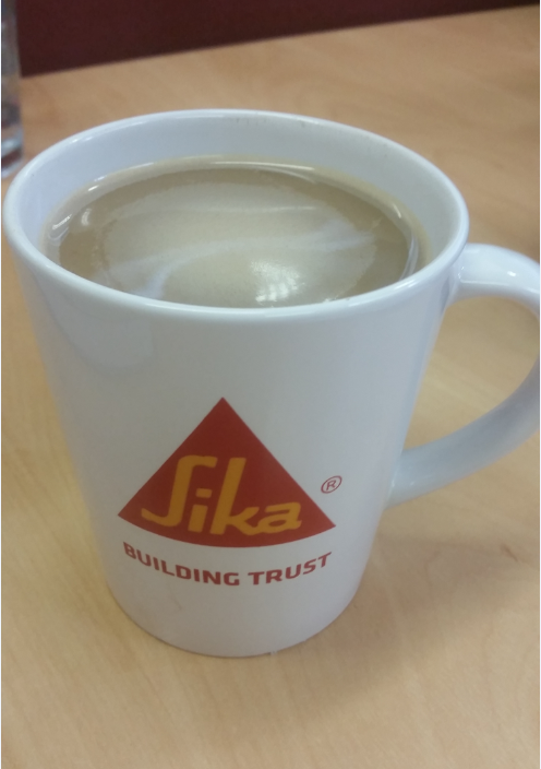 RoofAssured's tweet photo. No time for a Monday morning coffee so afternoon tea. Another busy week at Roof Assured. #flatroof #singlepl /JG http://t.co/lpjD6kvwG2