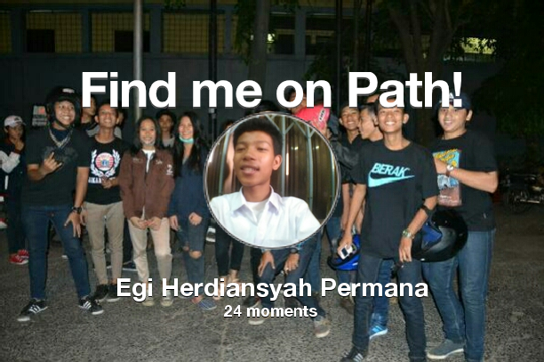 I've shared 24 memories with my friends on #Path - see them now at path.com! #thepersonalnetwork
