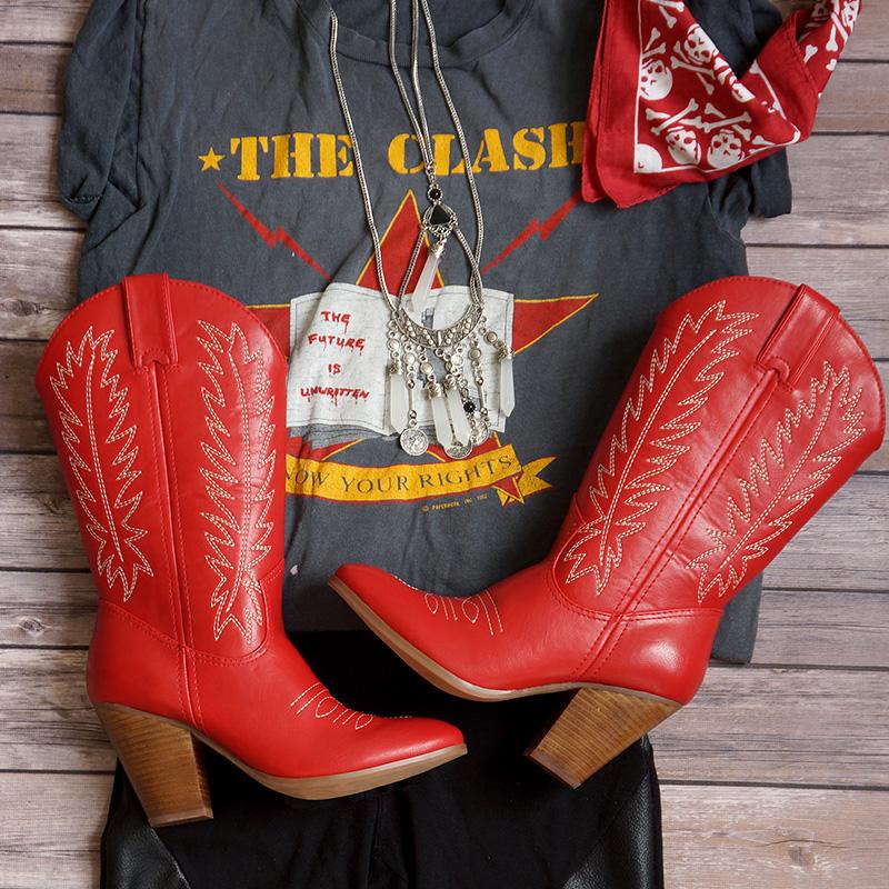 shoe carnival cowboy boots