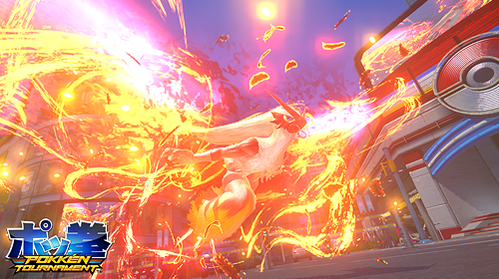 PokkenOfficial's tweet photo. Blaziken's fiery Brave Bird! #Pokken #PokkenTournament http://t.co/VdhqzvdDVw
