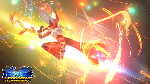 PokkenOfficial's tweet photo. Activate Burst Mode to Mega Evolve your Pokken fighter! #Pokken #PokkenTournament http://t.co/CVT8dNeb5Q