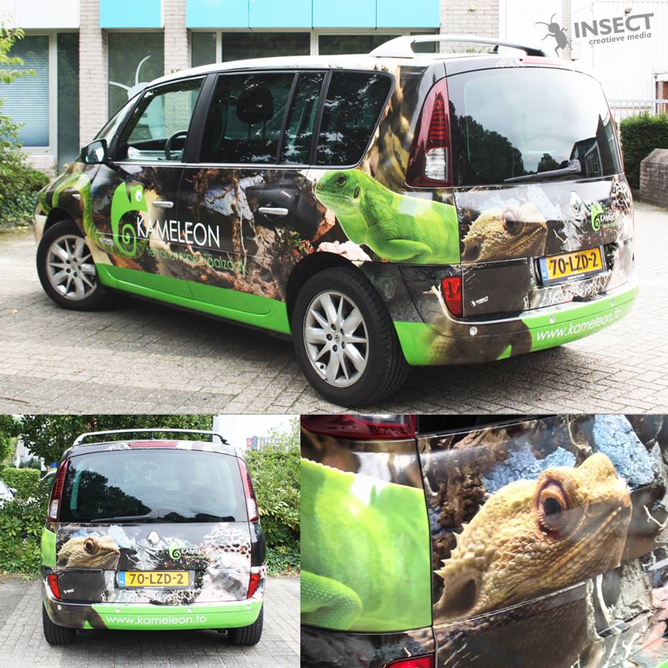 Insectcreatieve's tweet image. #Huisstijl / #Website / #AutoWrap Kameleon.to