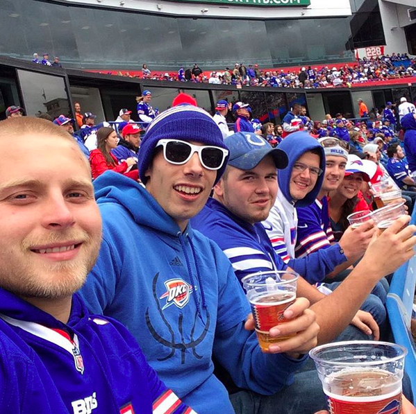 stbcbeer's tweet photo. Thx to the #STBC fans who chose our #onebuffalobeer to celebrate Sunday's @buffalobills W: http://t.co/dnJ6kyZIhg http://t.co/CFgQp9jSYu