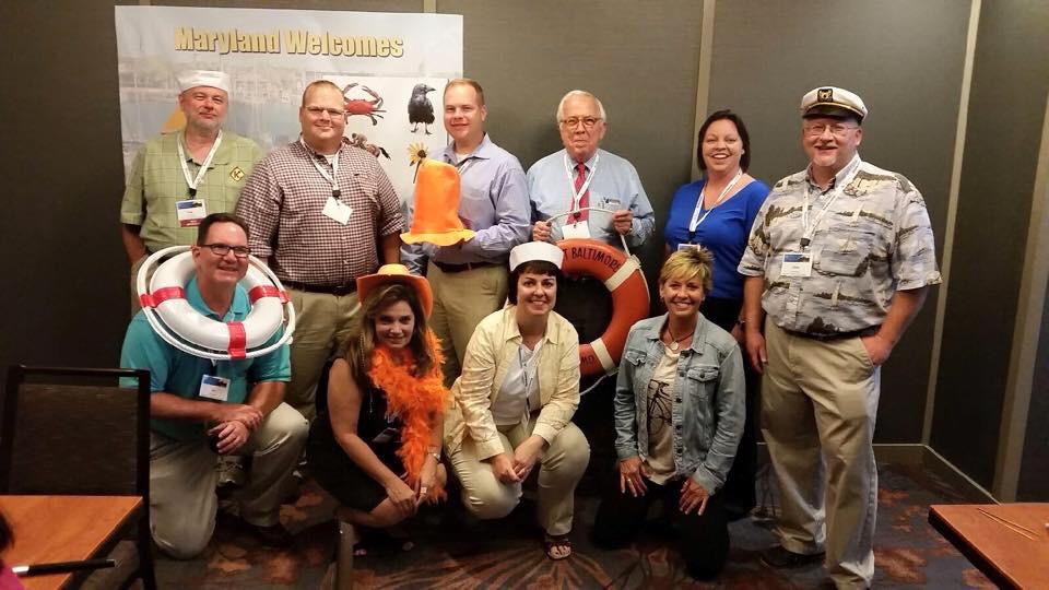 TheTinpoet's tweet image. Kentucky delegates to Annapolis for #TransComm 2015. Gov&apos;t communicators unite!