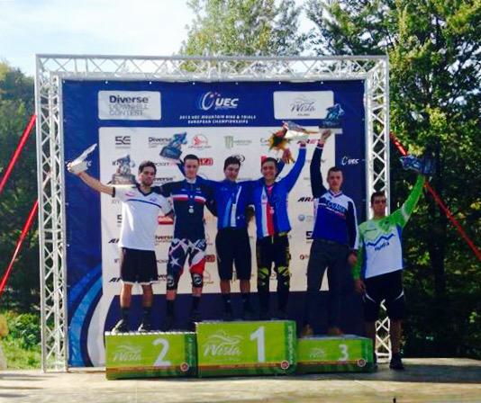 MCiriego's tweet image. Mauvais run, mais je finis quand même 4ième des Championnats d&apos;Europe :)  #frenchteam #chocolatemedal @DorvalFinance