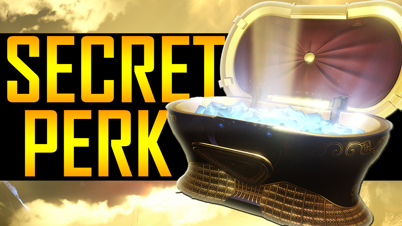 Destiny 2 on Twitter: "[NEW VIDEO] Destiny - SECRET CHEST LOCATOR PERK