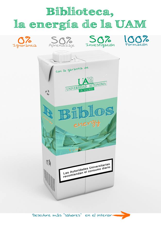 UAM_Biblioteca's tweet photo. Te invitamos a probar la bebida energética de la #UAM http://t.co/dKTpRxF5Bo http://t.co/QqwGE3XZi0