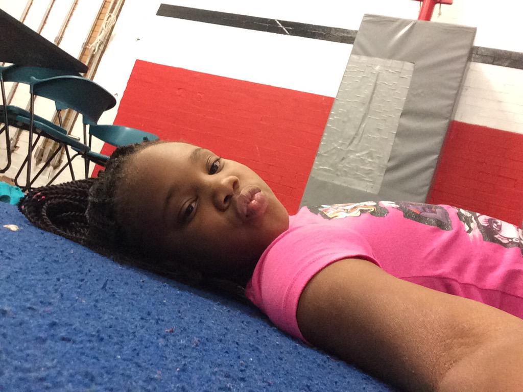 BaseCheerDance's tweet photo. The girls like to take selfies with coaches phones when They aren't looking. #BASEisLIFE #AllAboutThatBASE http://t.co/szRSx5UOc5