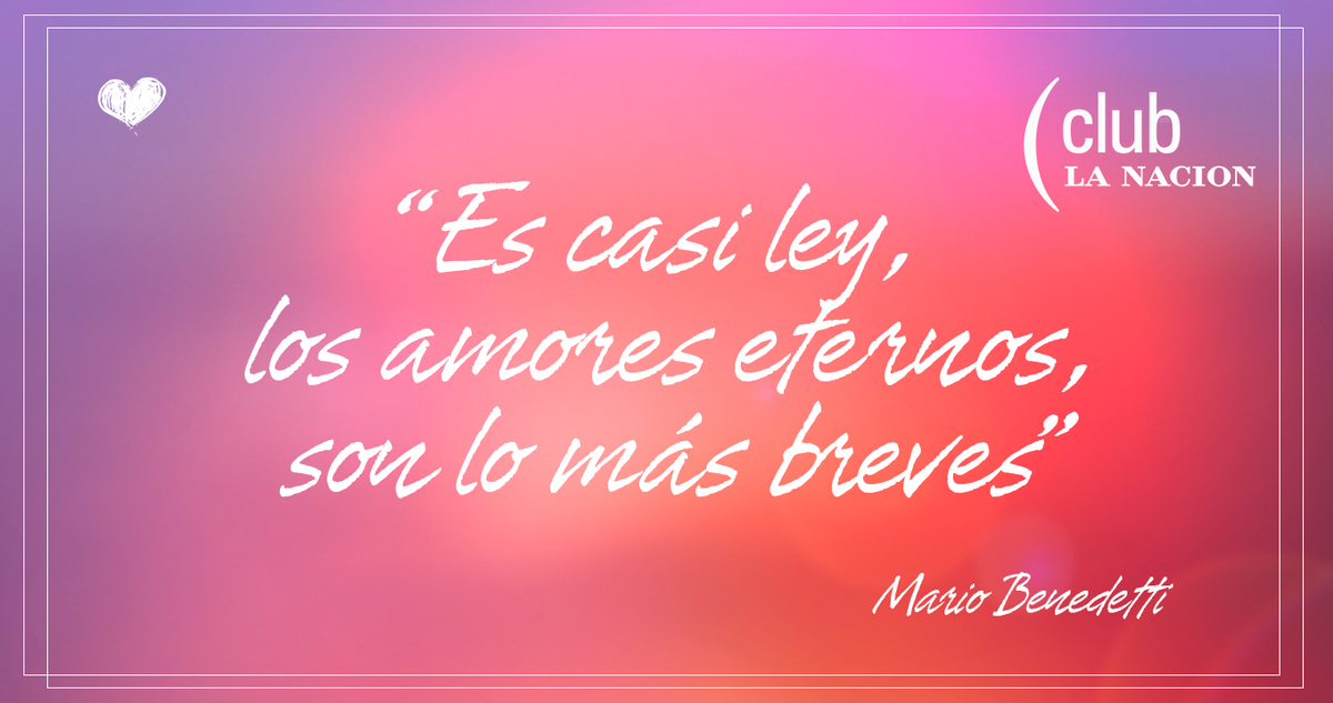 clubln's tweet image. Un día como hoy nacía Mario Benedetti! club.lanacion.com.ar