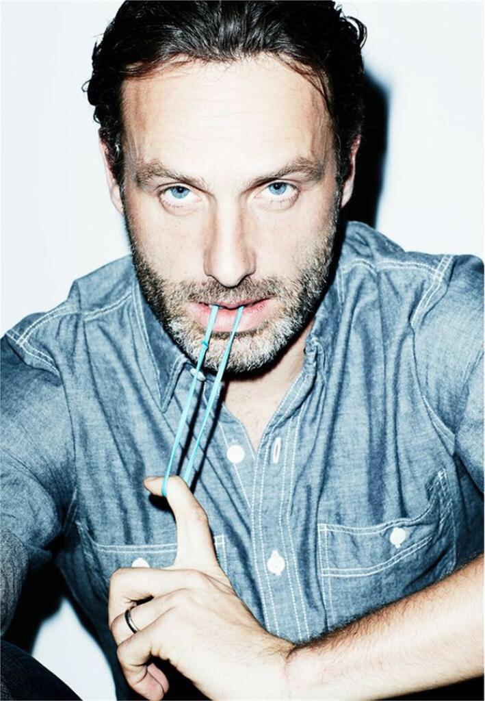 Happy birthday to the love of my life aka andrew lincoln 