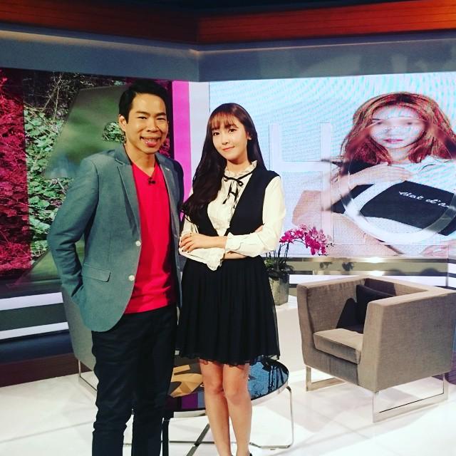 [PIC][15-09-2015]Jessica xuất hiện trên chương trình "The5ShowCh5!" của Singapore CO3otCoU8AAHGTC