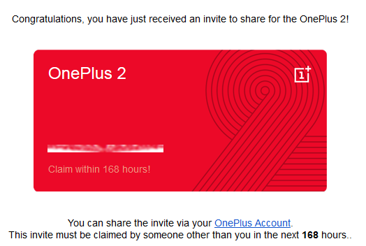 oneplus_fan's tweet photo. Envie d'une invitation pour le OnePlus 2 ? RT + Follow @oneplus_fan ! Réponse le 15/09 ! #OnePlus2 #oneplustwo http://t.co/RKMQlFhs4a