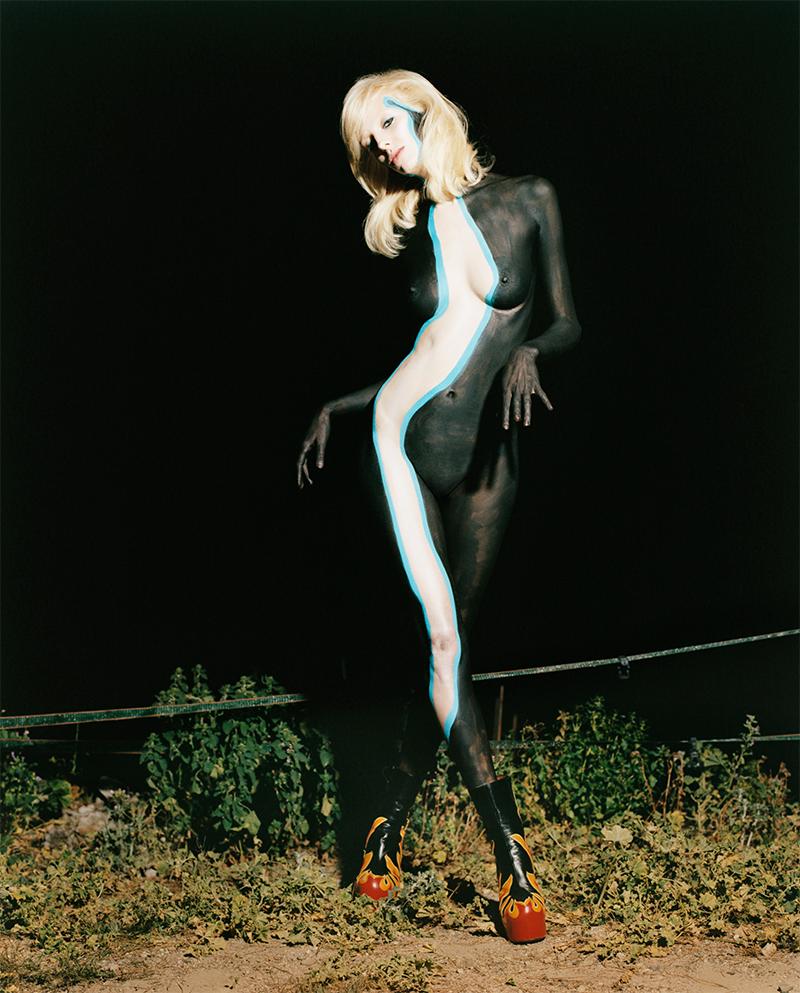KryolanOfficial's tweet photo. #MUA @josbrandsmakeup added a touch of body art magic to @thepop’s fall/winter fashion spread with #NEBULA #airbrush http://t.co/4mN2uzfB0C