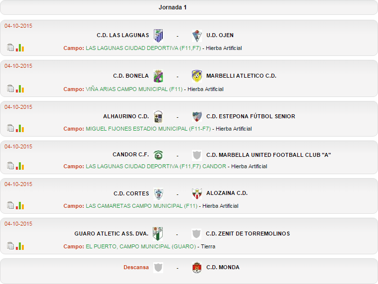 CDCortes's tweet photo. El Cortes comenzará la liga el 4 de octubre en la 3ª Senior Málaga recibiendo al @CDAlozaina #objetivo220 http://t.co/RTF4HHeVGi