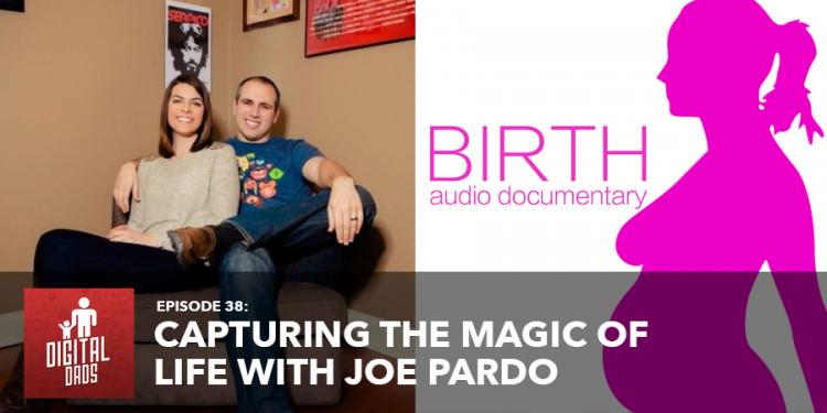 pardo_j's tweet photo. Interview on Digital Dads about BIRTH audio documentary!  http://t.co/FB8GVxrmXm http://t.co/2DqSrdml7N