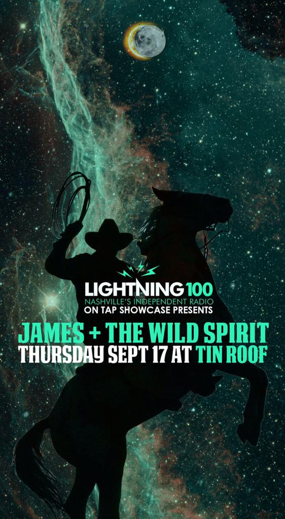 <a href="/Lightning100/">Lightning 100</a> #OnTapShowcase THURS, SEPT 17 at <a href="/TinRoofNash/">Tin Roof Nashville</a> w/ <a href="/HARPOOOONER/">harpooner / scott</a> + <a href="/davieuntamed/">Davie & The Untamed</a> music @ 8P #Nashville