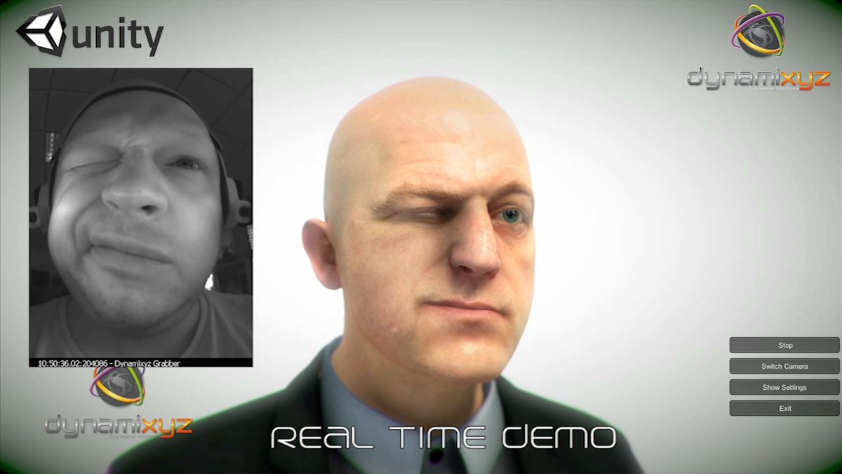 Dynamixyz tweet media
