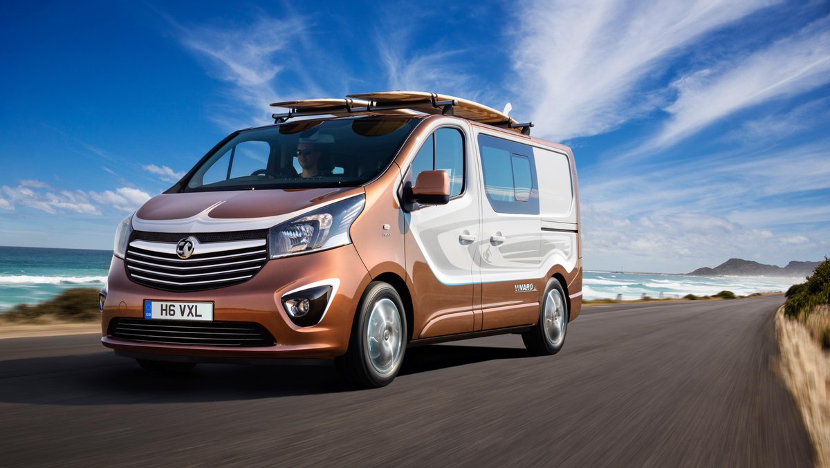 Vivaro concept surfs into Frankfurt motor show van.news/C8TNx0