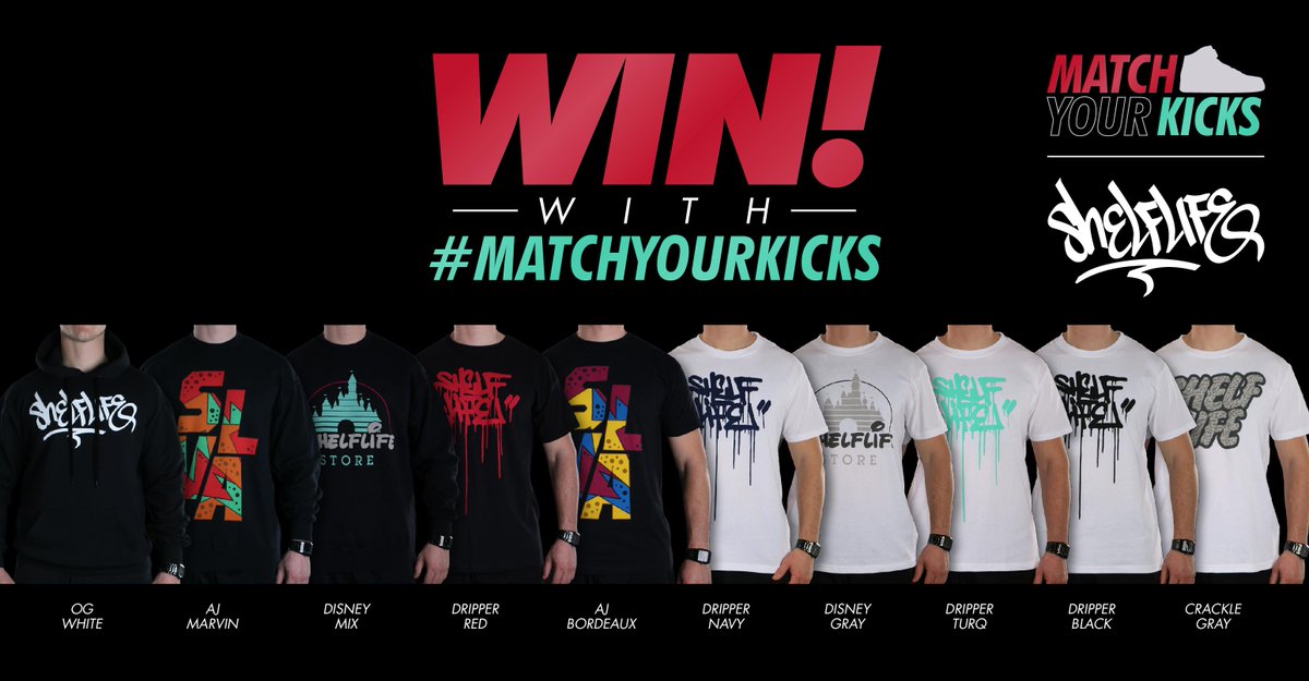 shelflifestore's tweet photo. Win with #MatchYourKicks! Step 1: Fav & RT this competition image. For Step 2 read more here https://t.co/BQtMM3B8Xi http://t.co/Ols2r0Yx5L