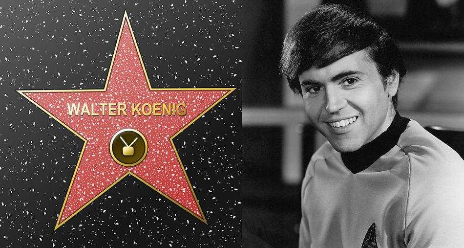 We fondly wish a happy 79th birthday to Walter Koenig ( who played Star Trek\s Pavel Chekov. 