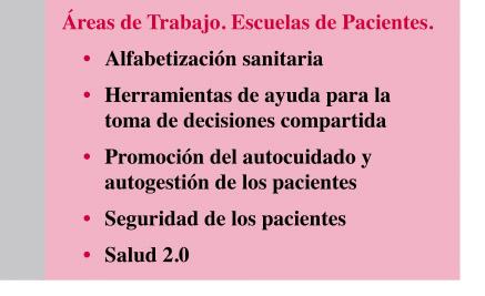RuthMoli's tweet photo. Potenciar el nuevo rol del paciente activo y experto para mejorar su autonomía y el autocuidado #informeCronicidad http://t.co/acux1gfUhZ