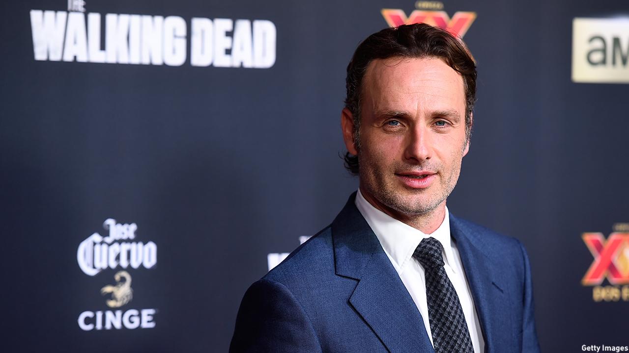 Happy birthday to Andrew Lincoln who turns 42 today!! 