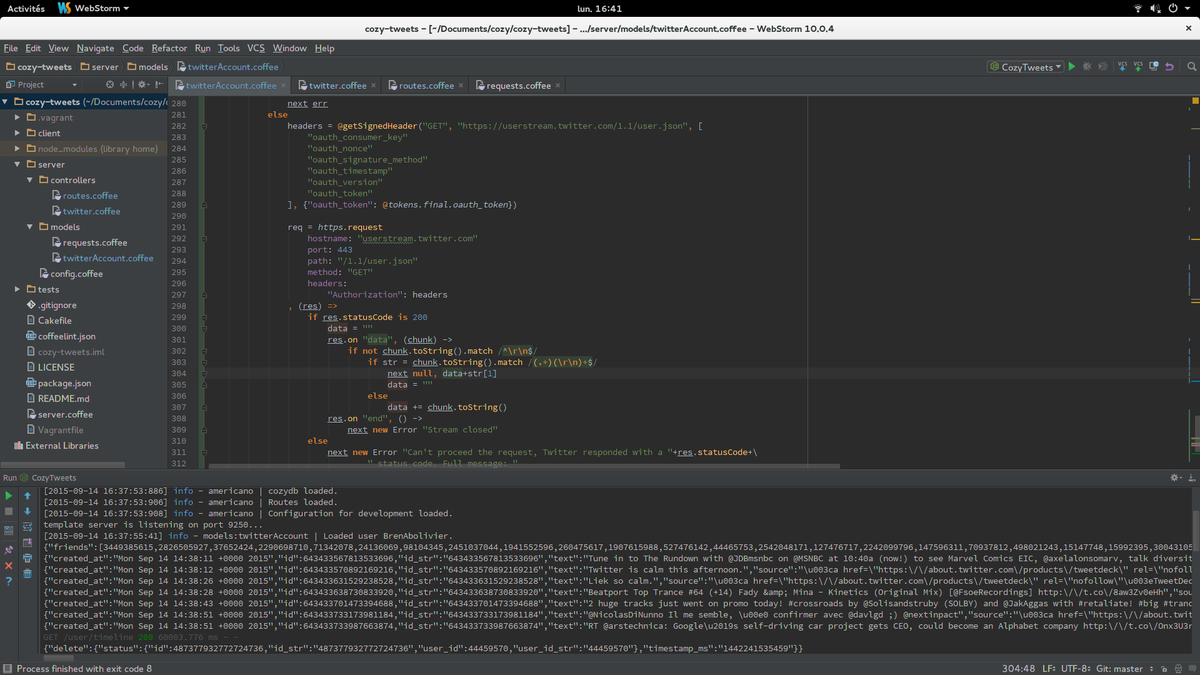 BrenAbolivier's tweet image. \o/ #Twitter #StreamingAPI