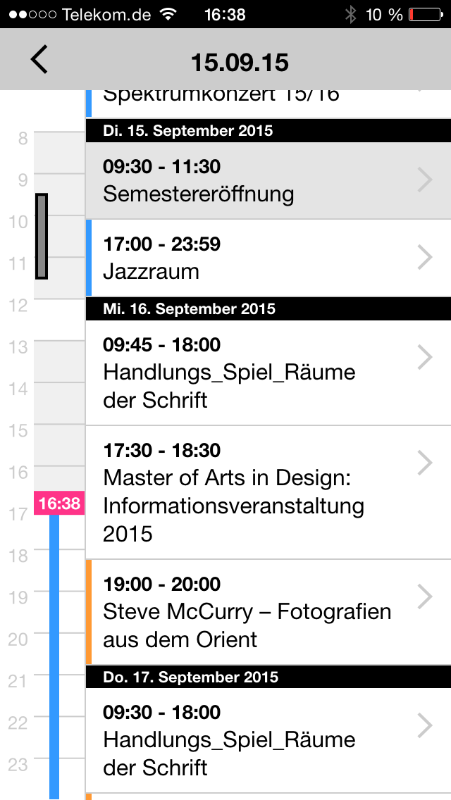 Und zu den Willkommenstäschchen haben wir noch die <a href="/ZHdK/">ZHdK</a> Agenda in die #ToniApp gepackt. x.com/zhdk/status/64…
