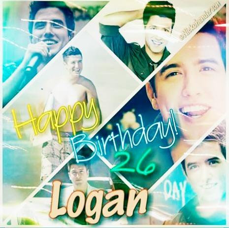 Happy birthday Logan Henderson Y Love You <3  