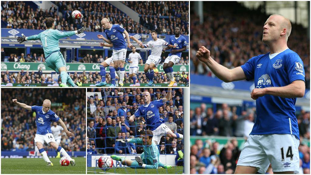 \" Happy birthday Steven Naismith! Kadonya cukup indah cetak hattrick di gawang Chelsea :) 