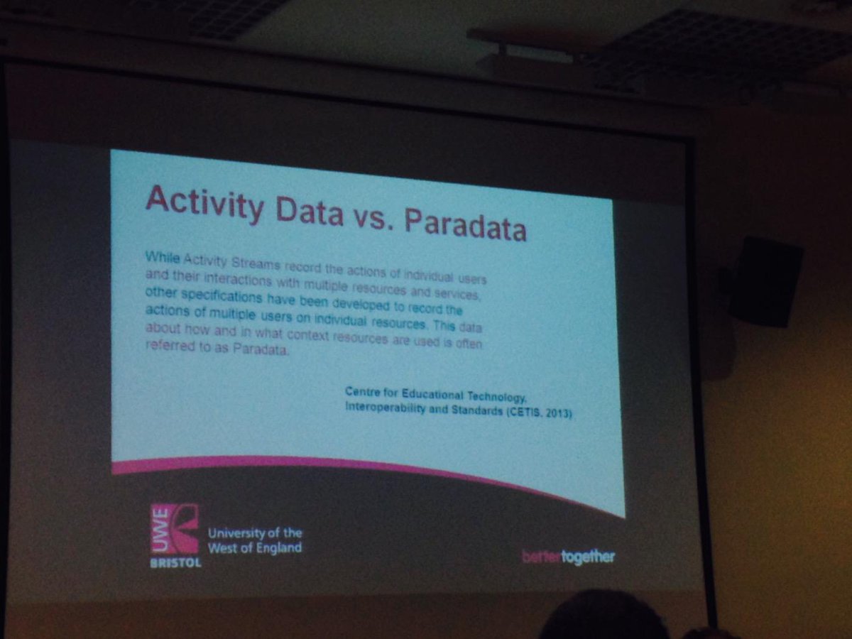 ClaireNWalker's tweet photo. Hearing from #VirginiaPower about #paradata. (You learn something new everyday) #mmit2015 http://t.co/yVGUWKUWq0