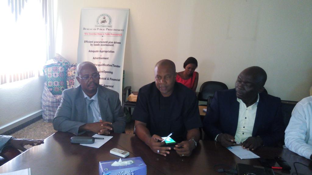 NBrisin's tweet photo. Happening now in d Ministry of Interior Dr Uwa led BRISIN delegates to sensitise d Permanent Secretary &amp; top managt. http://t.co/xHYqe4yj8q
