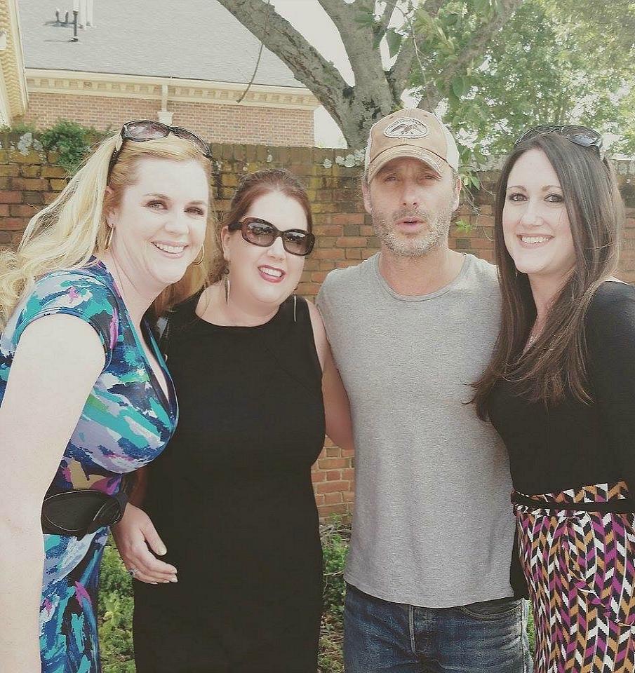 Happy Birthday to Mr. Andrew Lincoln! 