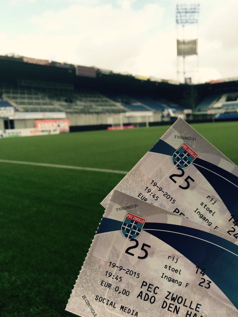 PEC Zwolle tweet media