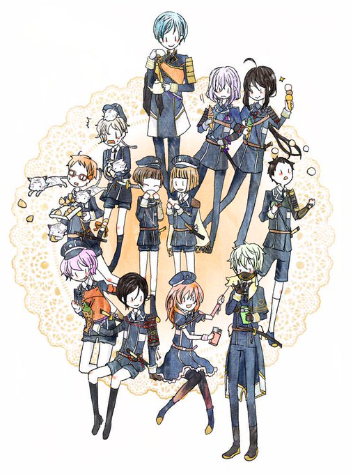 粟田口のtwitterイラスト検索結果 古い順