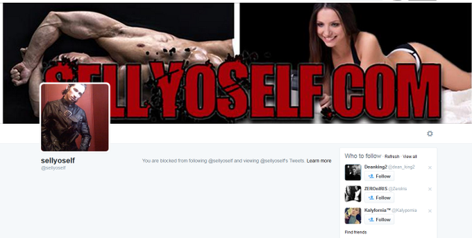 Got blocked for calling out their website for being unsafe for SWers New models be careful of this twitter/website<a href="/tag/rt"class="tags"><span>#rt</span></a>