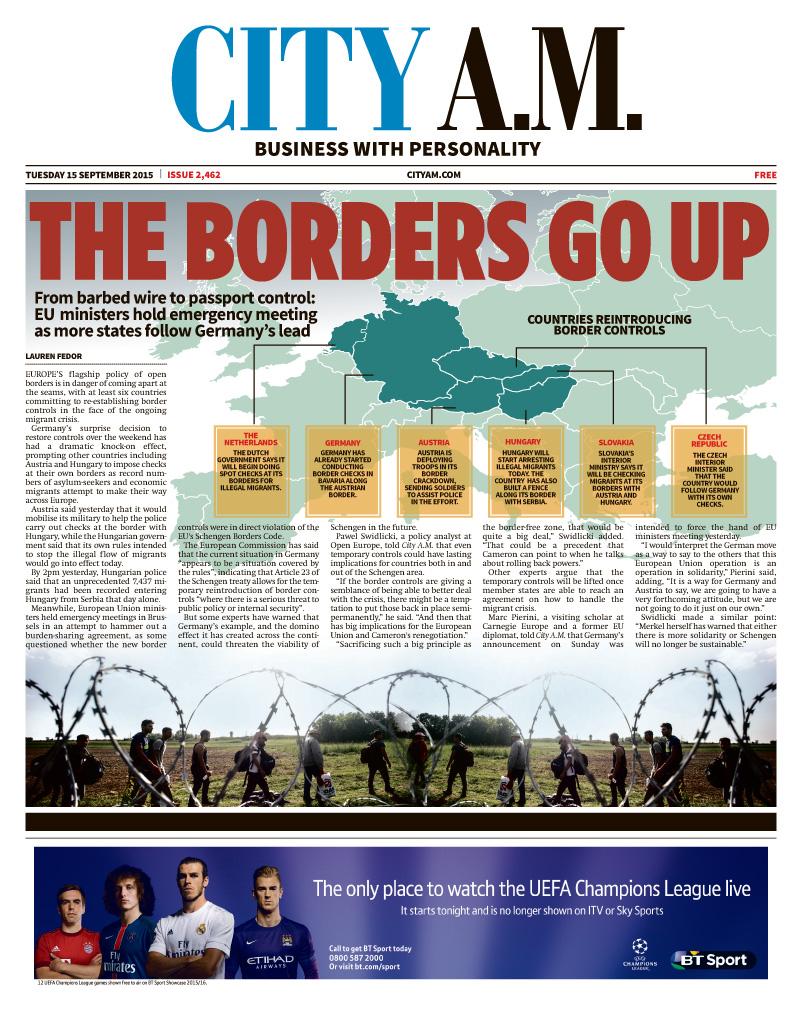 Hungary is new hot spot on migrant route into EU - Part 1 - Page 19 CO4-HgjWoAAdokQ