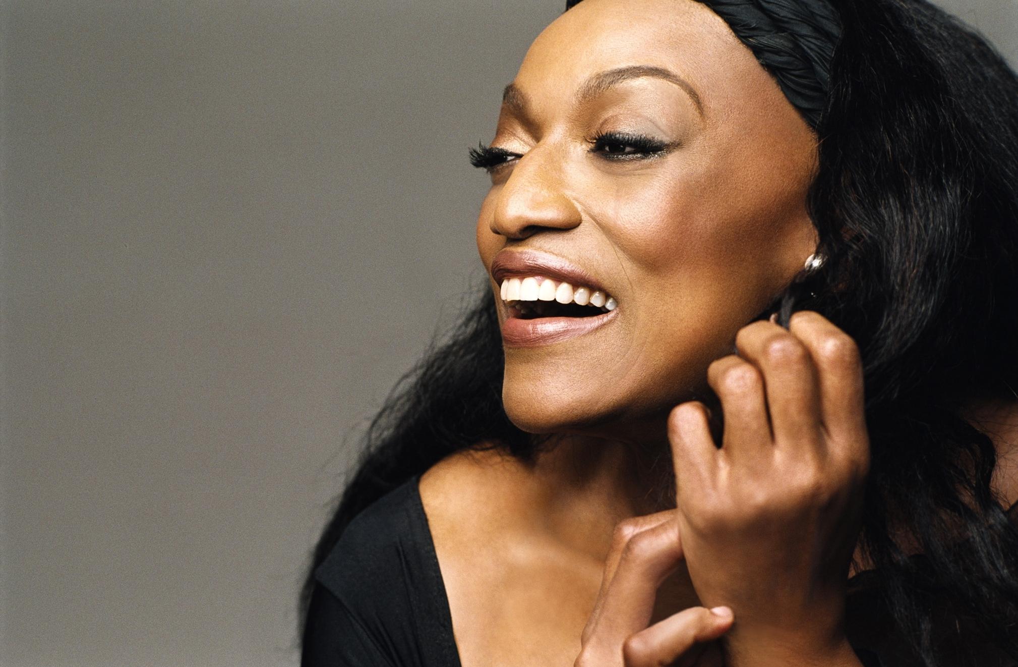 Happy Birthday to the divine JESSYE NORMAN! the shining 70\s! 
 