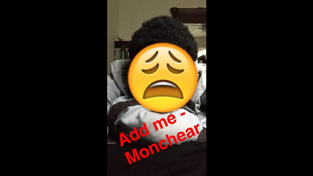 MonchieG's tweet image. Add me #snapchat