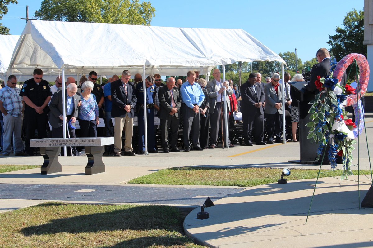 Monroe Police Law Enforcement Prayer Ceremony.