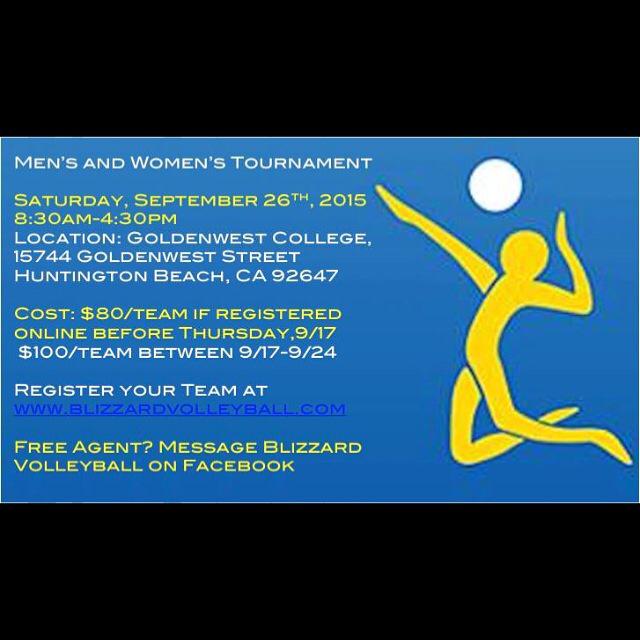 Blizzard Volleyball tweet media