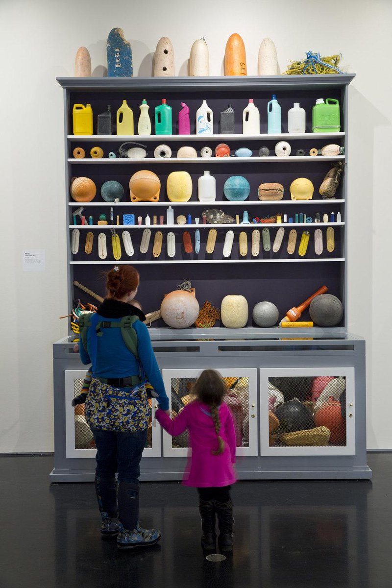 NewGenDomains's tweet image. Stunning Art Exhibition Captures The World Of Plastic Trash Filling Our Oceans huffingtonpost.com/entry/plastic-…