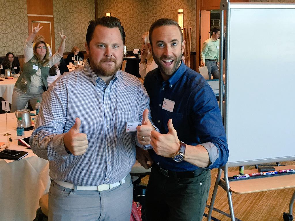 RJStelter's tweet image. A good luck shout out to our boy @PDisselkoen aka P. Diddy as he embarks on leading #SMBBootcamp. Go get &apos;em!