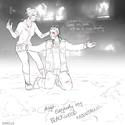 LuxArcherTV's tweet image. ... Too soon? #UntilDawn @untildawnasvine