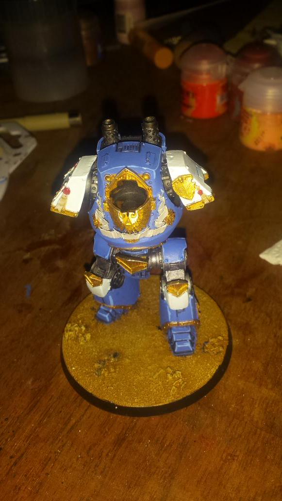 raderbaus's tweet image. #miniaturemonday #workinprogesss #ultramarines #40k #hobby