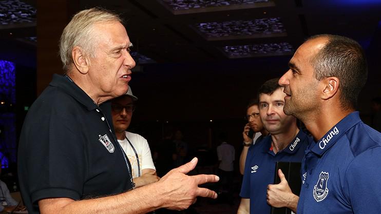 Happy birthday, Martin Tyler!  