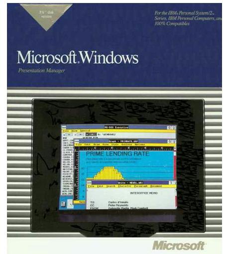 The second packaged release of Windows 2.0
